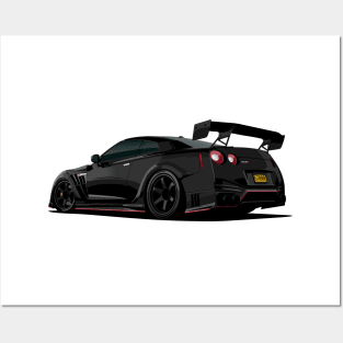 Nismo GTR Posters and Art